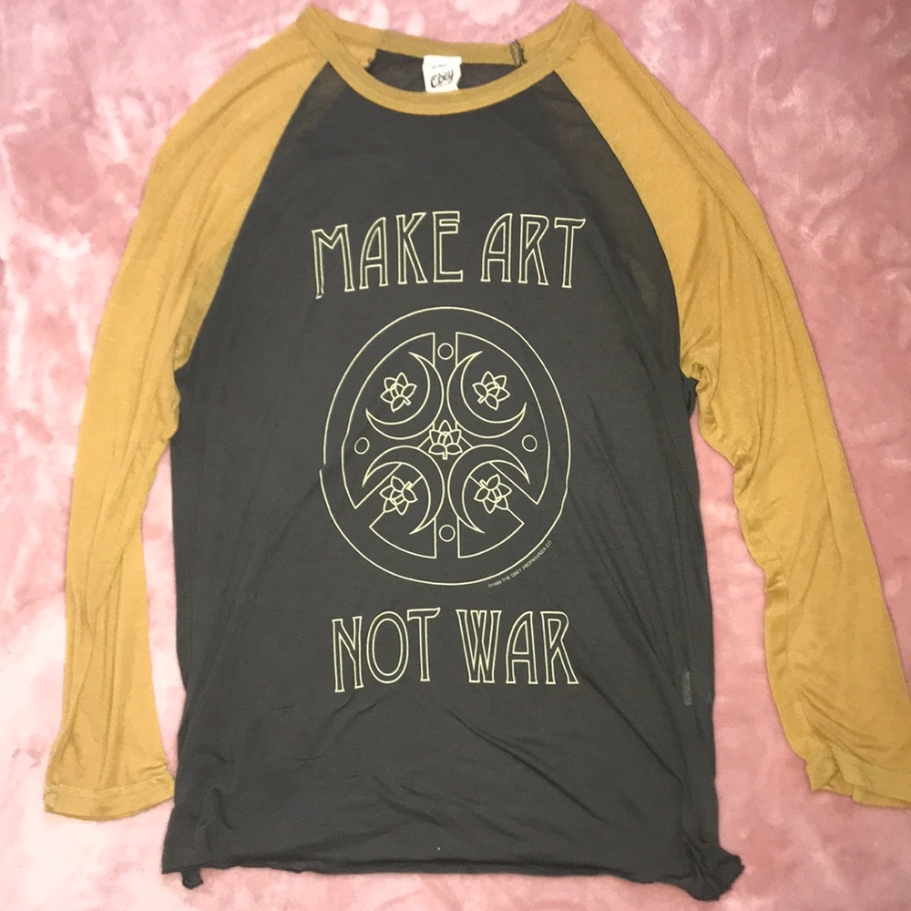 Obey “Make Art, Not War” Shirt